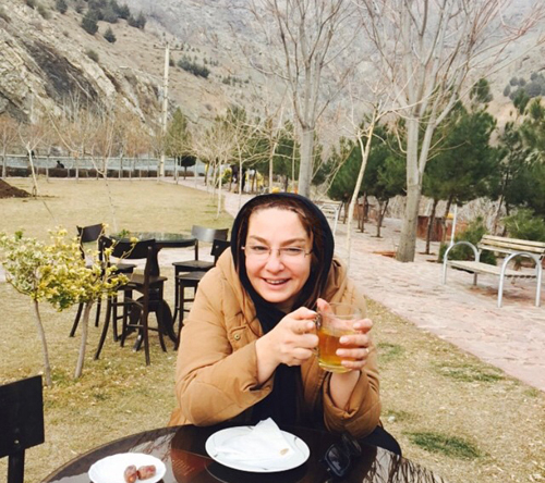 تصاویر دیدنی از بازیگرزن ایرانی در خارج از کشور!