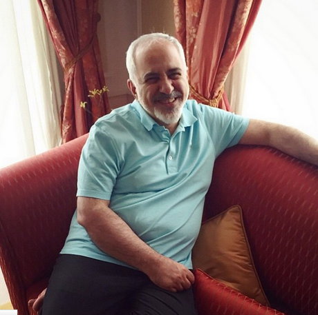 عکس متفاوت ظریف و واکنش کاربران