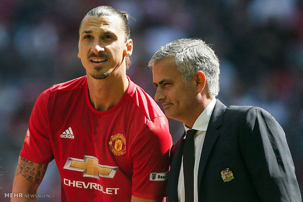 آقای خاص و زلاتان در یک قاب/عکس