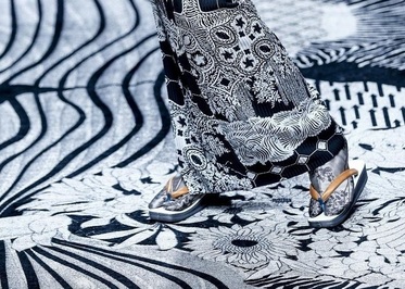 نمایشگاه و مراسم مٌد لباس در ژاپن 