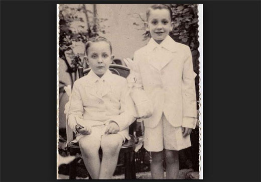 شغل مورد علاقه پاپ در کودکی + عکس