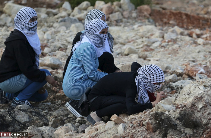 (تصاویر) دختران انتفاضه