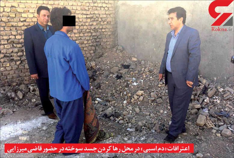 بهروز از مرد قصاب فیلم و عکس های وحشتناک گرفت / او عاشق زن قصاب شده بود ! + تصاویر