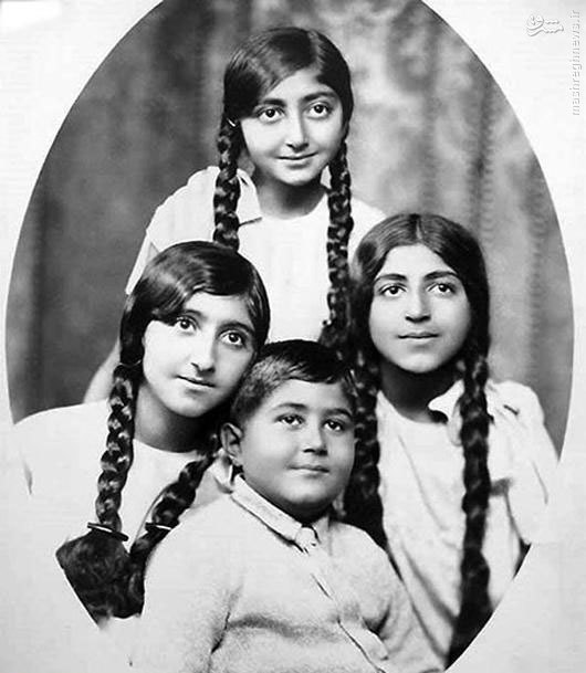 عکس/ فرزندان احمدشاه قاجار