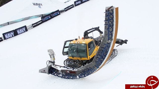 پیشرفته‌ترین خودروهای برف‌روب جهان+تصاویر