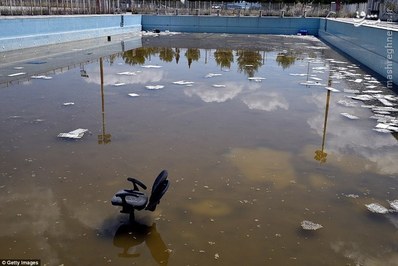  استخر دهکده المپیک 2004 آتن 