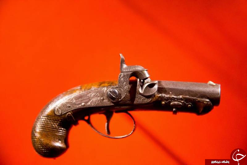 اسلحه ای که آقای رئیس جمهور را به قتل رساند/عکس