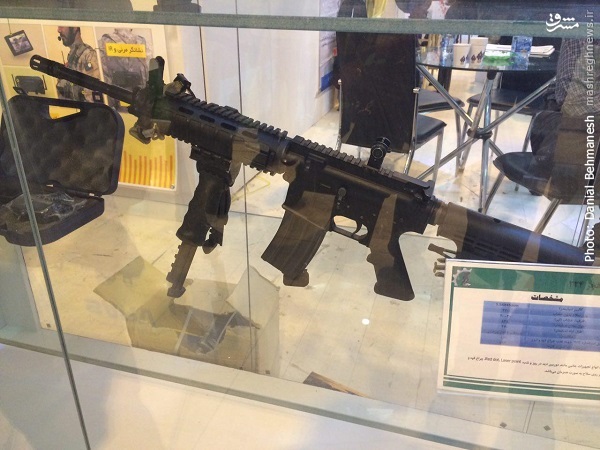 آشنایی با«فجر 224» و دو دستاورد جدید برای پیاده نظام ایران+عکس