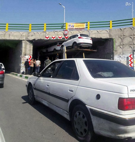 شاسی بلند هایی که له شدند!/عکس