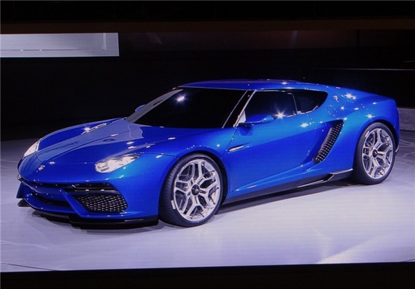 رونمایی از لامبورگینی آستریون +عکس