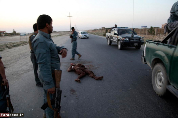 (تصاویر) عقب‌نشینی طالبان از «قندوز»