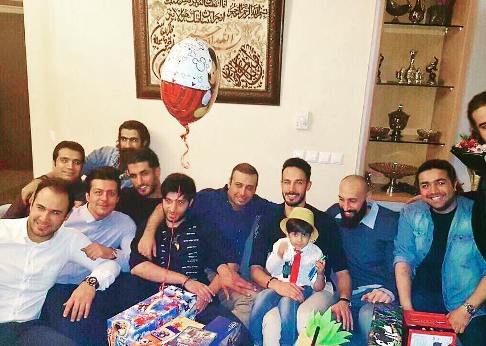 جشن تولد زانکو پسر محسن چاوشی