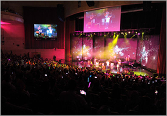 عکس‌های کنسرت بهنام صفوی