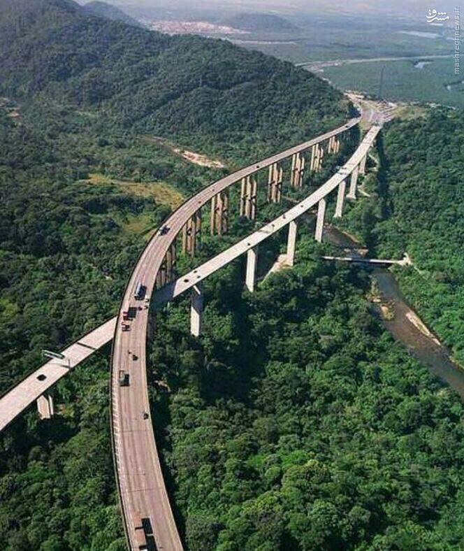 اتوبان دوستدار محیط زیست/ عکس