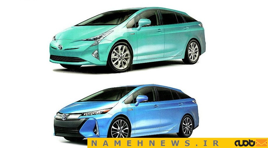 مدل جدید تویوتا به بازار می آید!+تصاویر