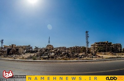 دوما در نزدیکی دمشق