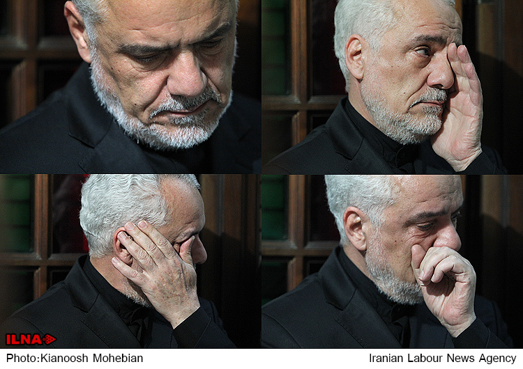 اشک‌های رحیمی/ عکس