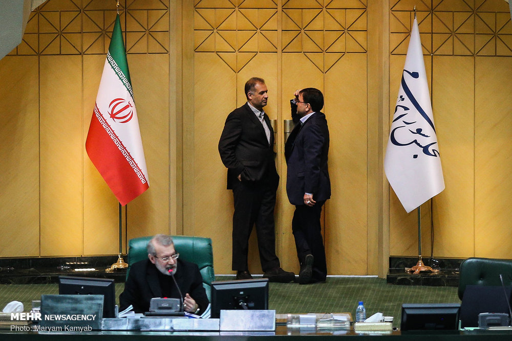 عکس: لابی پشت سر علی لایجانی