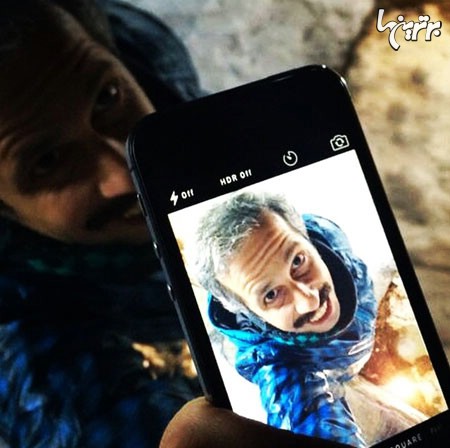 سلفی جالب جواد رضویان