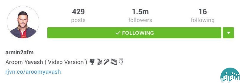 پر طرفدارترین اینستاگرام ایرانی متعلق به کیست؟/چرا ورزشکاران و سیاسیون در لیست اینستاگرام های محبوب جایی ندارند؟1111111111111111111111111111111111111111111111111111111