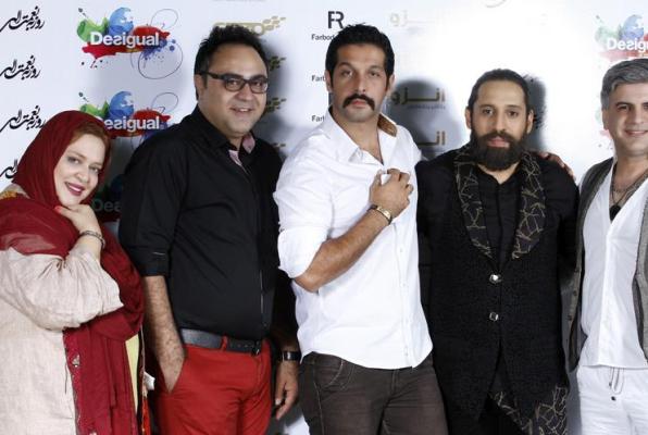 عکس/ بهاره رهنما و خواننده محبوبش