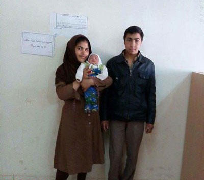 پای صحبت های پدر 13 ساله ایرانی