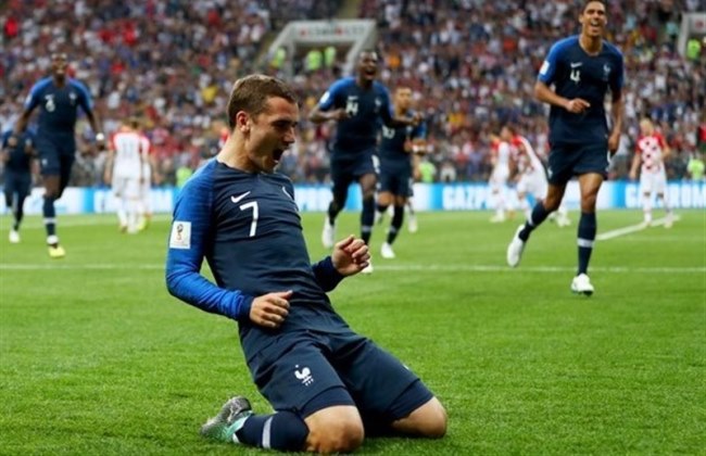 جام 21 به فرانسه رسید/ شکست کرواسی در پرگل‌ترین فینال دوره‌های اخیر