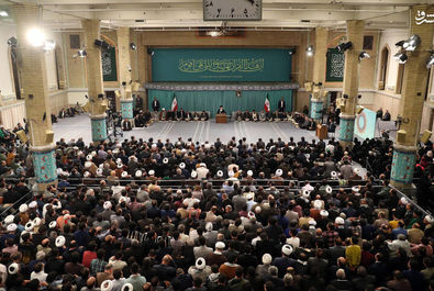 رهبر انقلاب قاریان قرآن