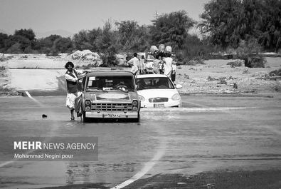  سیل در سیستان و بلوچستان