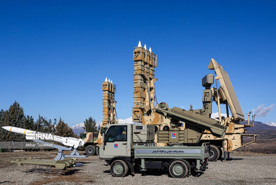 موشک پدافند