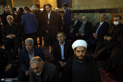 مراسم ختم همسر شهید مطهری