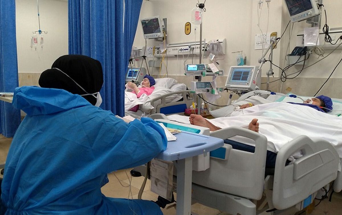 آمار کرونا امروز ۱۵ آذر| بستری شدن۷۲ بیمار کرونایی در ICU