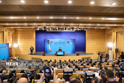  نشست خبری رئیس جمهور