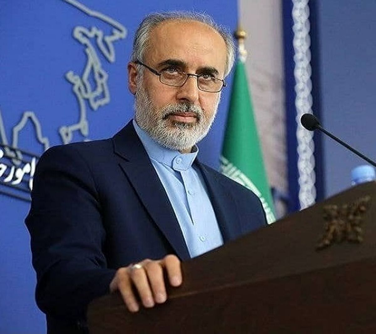 واکنش سخنگوی وزارت خارجه به بیانیه آمریکا: دهان خود را ببندید
