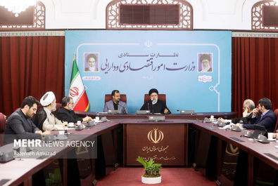 جلسه نظارت ستادی وزارت اقتصاد