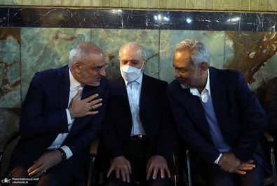 مراسم ختم همسر شهید مطهری