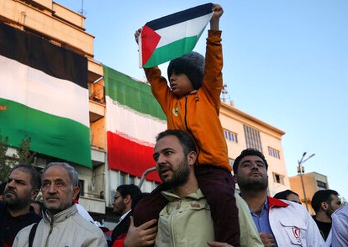 اعلام آمادگی راهپیمایان برای اعزام به غزه