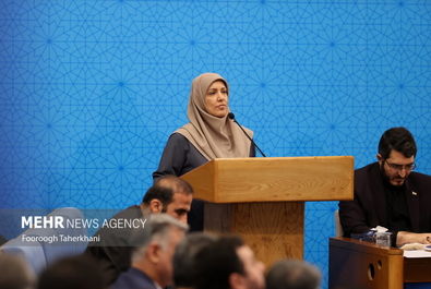  نشست خبری رئیس جمهور