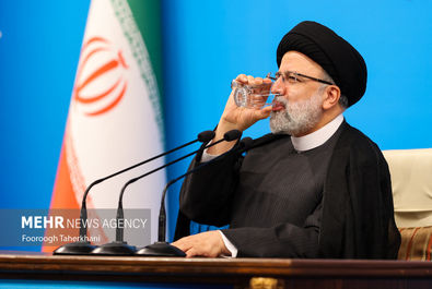  نشست خبری رئیس جمهور