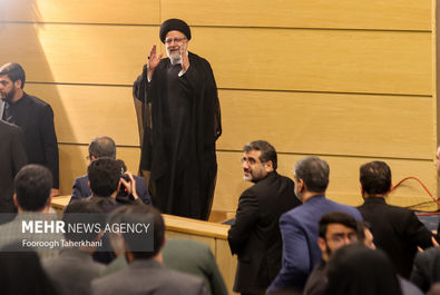  نشست خبری رئیس جمهور