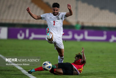 تیم ملی ایران و آنگولا