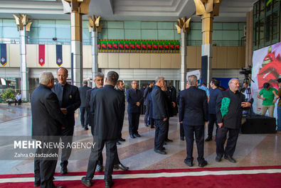 پرچم های متبرک حرم اهل بیت( ع)