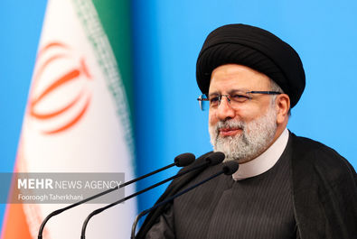  نشست خبری رئیس جمهور