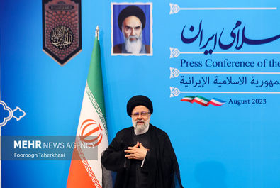  نشست خبری رئیس جمهور