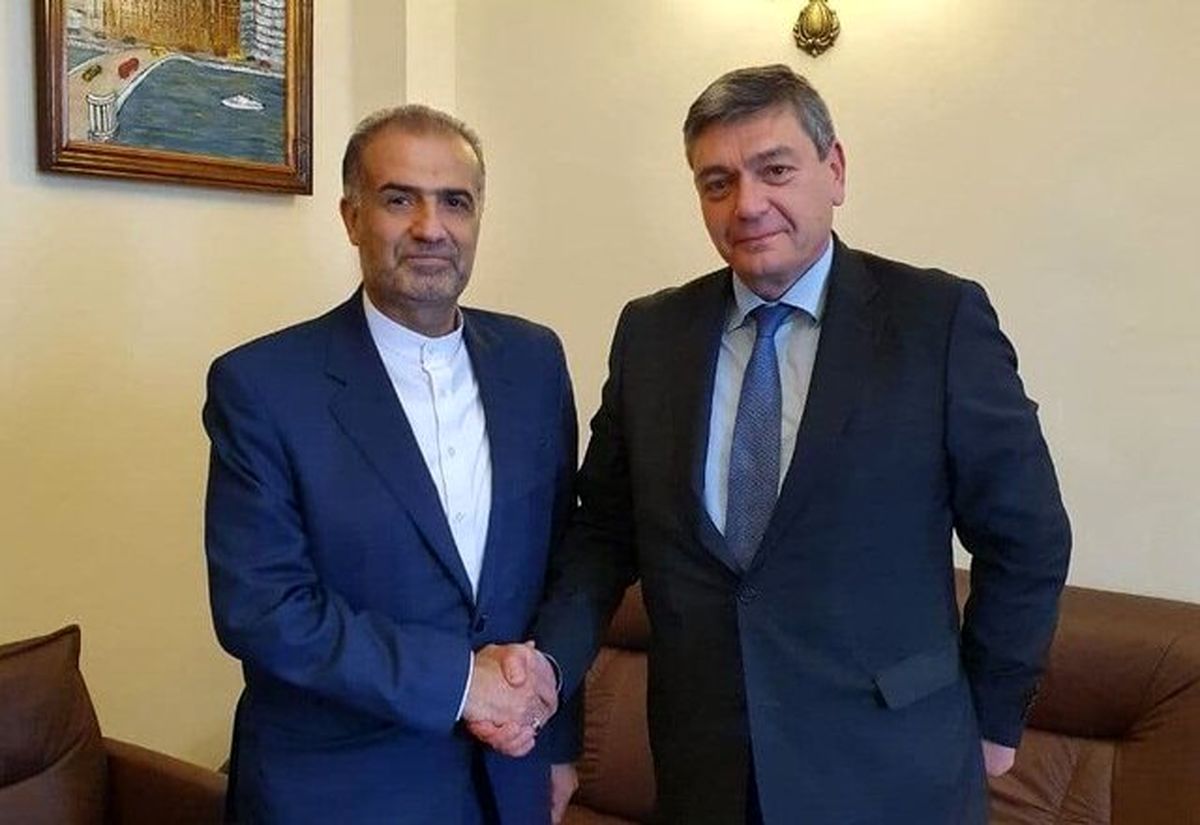 رایزنی سفیر ایران با مقام روس در مورد تحولات اوکراین